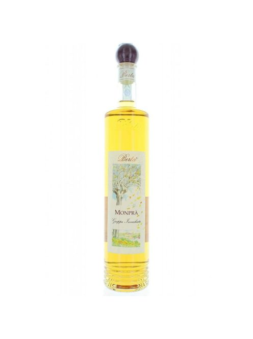 BERTA MONPRÁ GRAPPA INVECCHIATA - 0,7L 40%