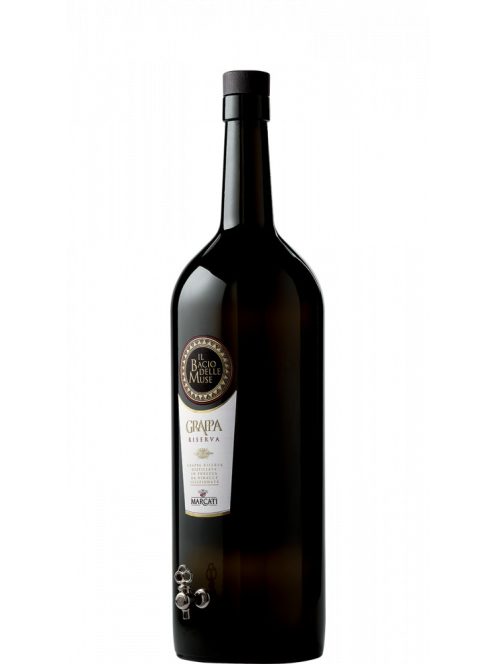 Marcati Grappa Riserva magnum  40% 3 L / 3000 ML