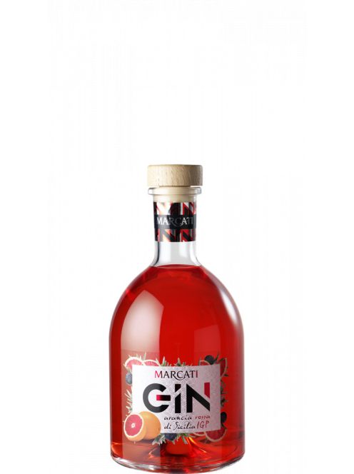 Marcati Gin Arancia Rossa di Sicilia 42% 0,7L / 700 ml