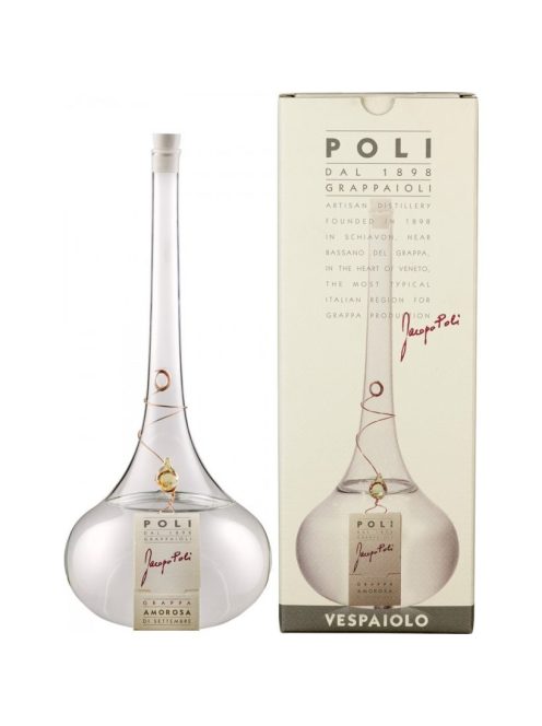 Jacopo Poli Amorosa Di Settembre Grappa (Vespaiolo) - 40% 1,5l