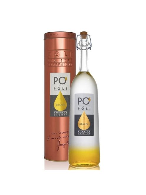 Jacopo Poli Grappa Morbida Smooth Moscato 0,7L / 700ml 40% 