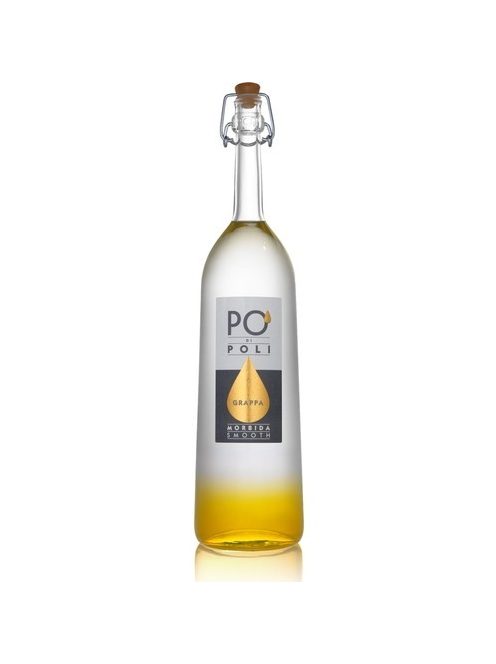 Jacopo Poli Grappa Morbida Smooth Moscato 0,7L / 700ml 40% 