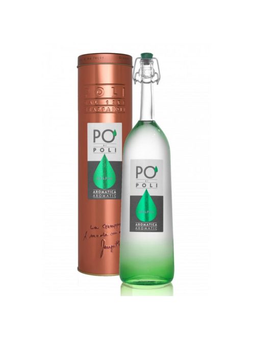 Jacopo Poli Grappa Aromatica - Gewürztraminer - 40% 0,7l