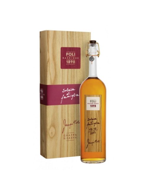 Jacopo Poli Barrique Solera Di Famiglia Grappa - 55% 0,7l