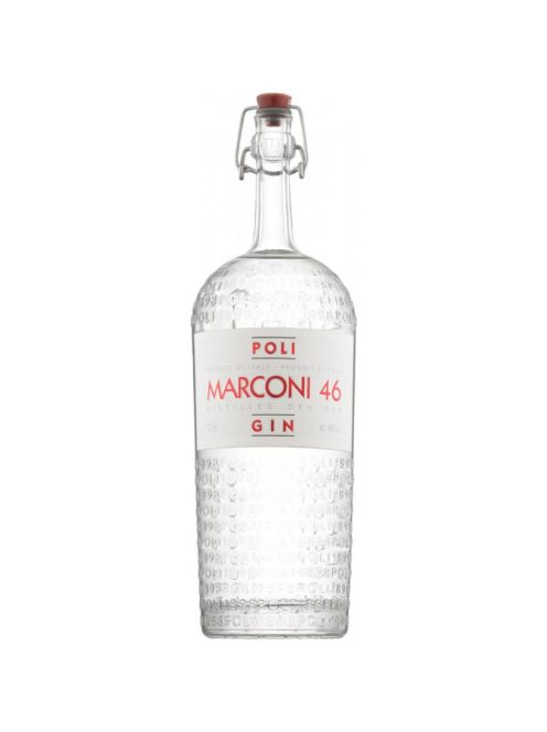 Jacopo Poli Marconi 46 Distilled Dry Gin - 46 % 0,7l