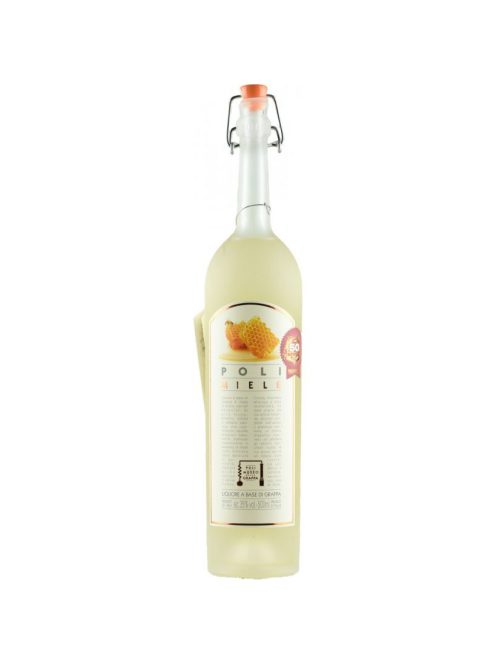 Jacopo Poli Miele Honey Liquore A Base Di Grappa - 35% 0,5l