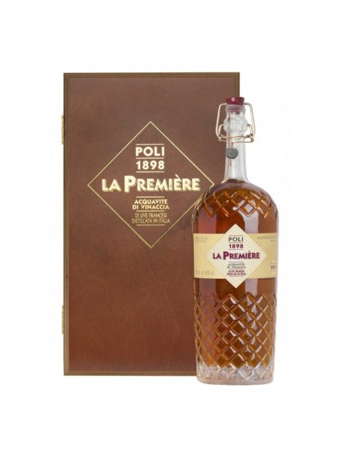 Jacopo Poli La Premiére Aquavite Di Vinaccia - 46% 0,7l