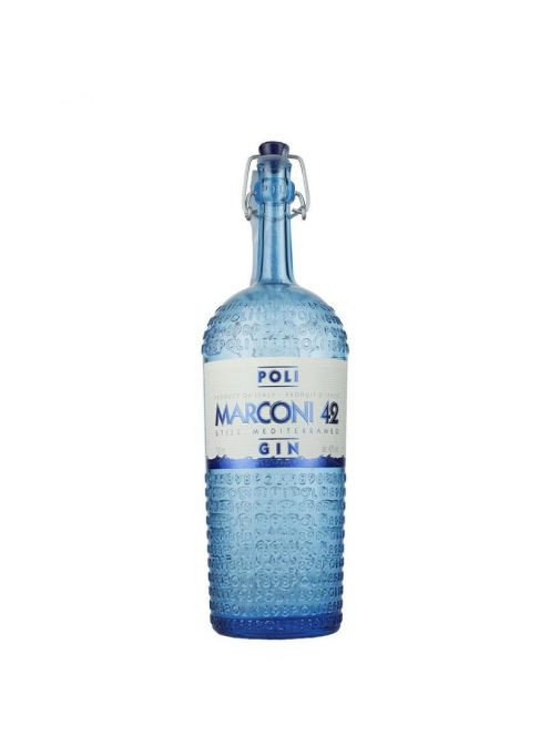 JACOPO POLI MARCONI 42 DESTILLED DRY GIN - 42 % 0,7L