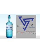 JACOPO POLI MARCONI 42 DESTILLED DRY GIN - 42 % 0,7L