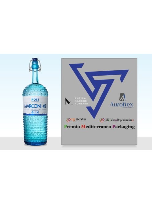 JACOPO POLI MARCONI 42 DESTILLED DRY GIN - 42 % 0,7L