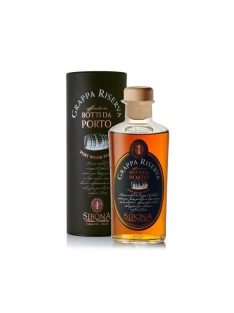 Sibona Riserva Grappa da Porto 0,5 L / 500 ml 44%