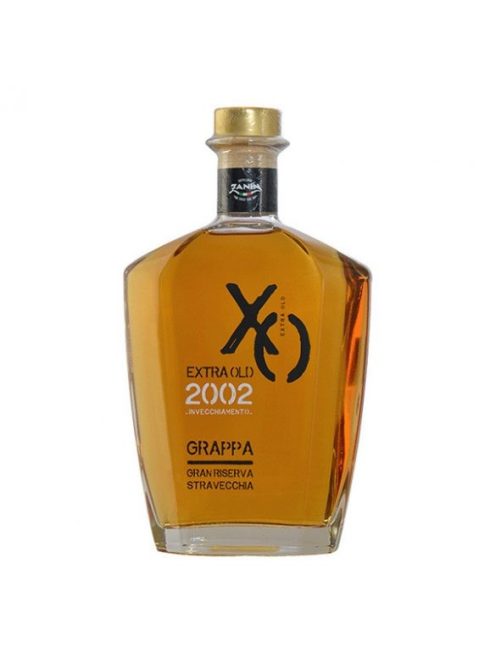 Zanin 1895 XO Grappa Gran Riserva Stravecchia 2002 Extra Old 0,7 L / 700 ml 40%