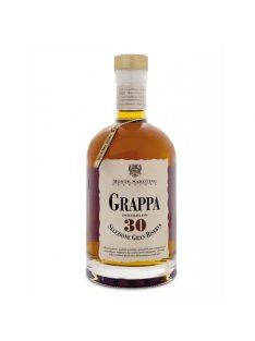   ZANIN Grappa Invecchiata 30 éves Gran Riserva 0,7 L / 700 ml 40%