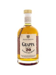   Zanin Grappa Invecchiata 20 éves Gran Riserva 0,7 L / 700 ml 40%