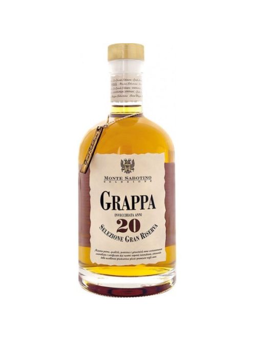 Zanin Grappa Invecchiata 20 éves Gran Riserva 0,7 L / 700 ml 40%